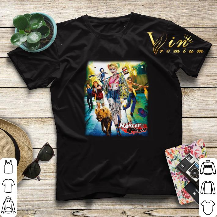 Harley Quinn 2020 Birds Of Prey Poster Signatures shirt sweater Harley Quinn 2020 Birds Of Prey Poster Signatures shirt sweater 4 - Harley Quinn 2020 Birds Of Prey Poster Signatures shirt sweater