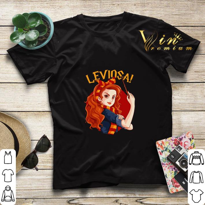 Harry potter Hermione Granger leviosa shirt sweater Harry potter Hermione Granger leviosa shirt sweater 4 - Harry potter Hermione Granger leviosa shirt sweater