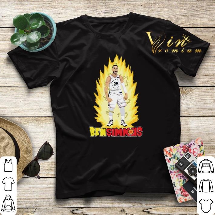 He's On Fire Ben Simmons mashup Dragon Ball Z shirt sweater He s On Fire Ben Simmons mashup Dragon Ball Z shirt sweater 4 - He's On Fire Ben Simmons mashup Dragon Ball Z shirt sweater