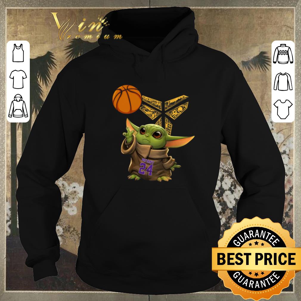 Hot Baby Yoda 24 Kobe Bryant basketball Logo shirt sweater 4 - Hot Baby Yoda 24 Kobe Bryant basketball Logo shirt sweater