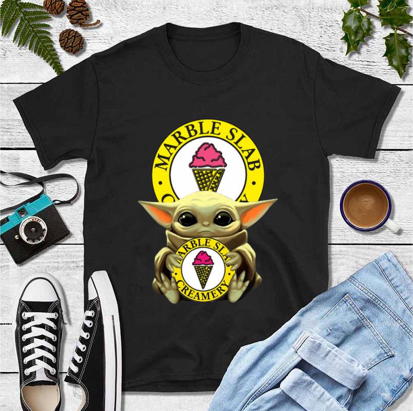 Hot Baby Yoda Hug Marble Slab Creamery shirt 4 - Hot Baby Yoda Hug Marble Slab Creamery shirt