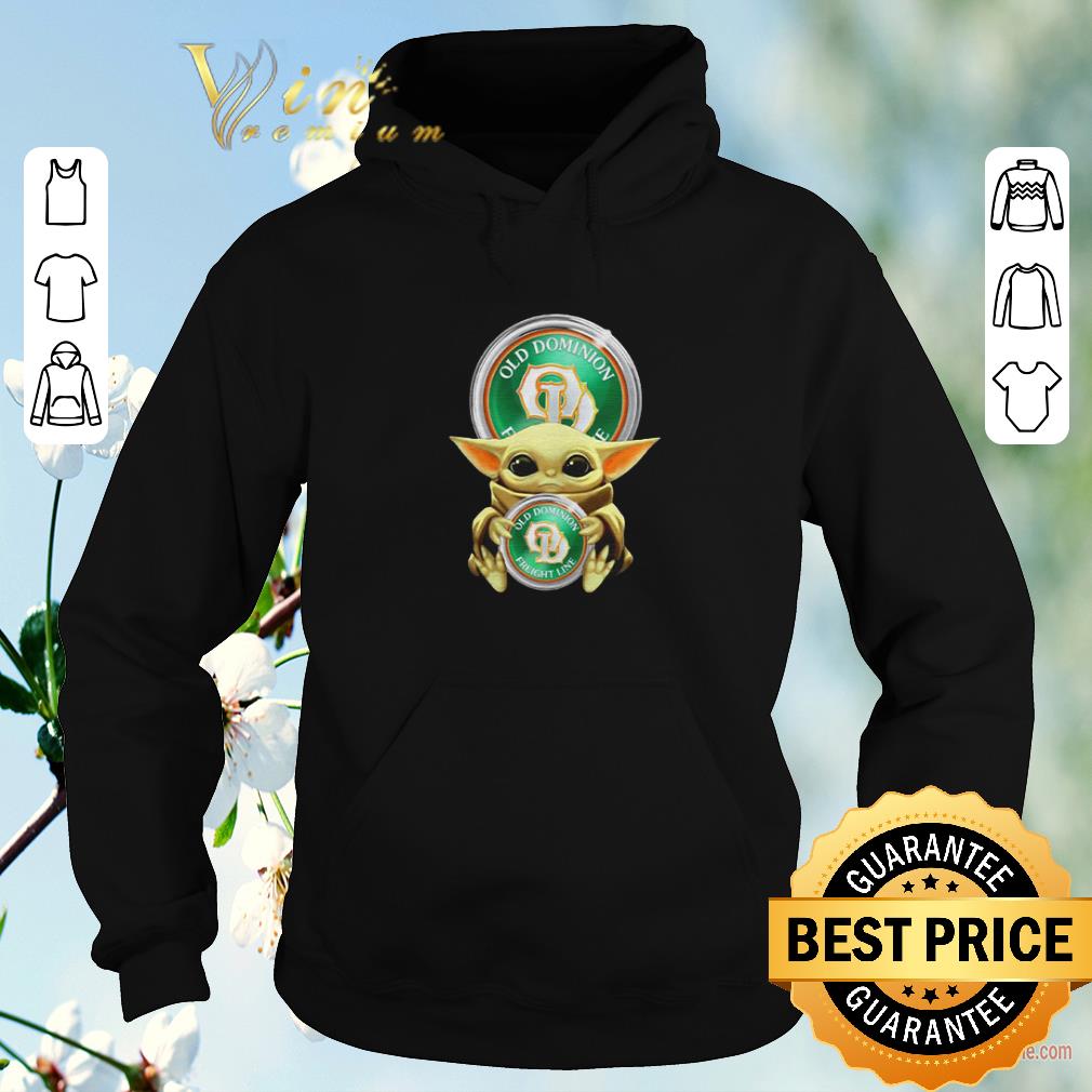 Hot Baby Yoda Hug Old Dominion Freight Line Star Wars shirt sweater 4 - Hot Baby Yoda Hug Old Dominion Freight Line Star Wars shirt sweater
