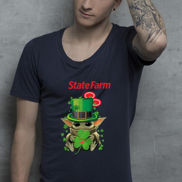 Hot Baby Yoda Speedway Shamrock St Patrick s Day shirt 4 - Hot Baby Yoda Speedway Shamrock St. Patrick’s Day shirt