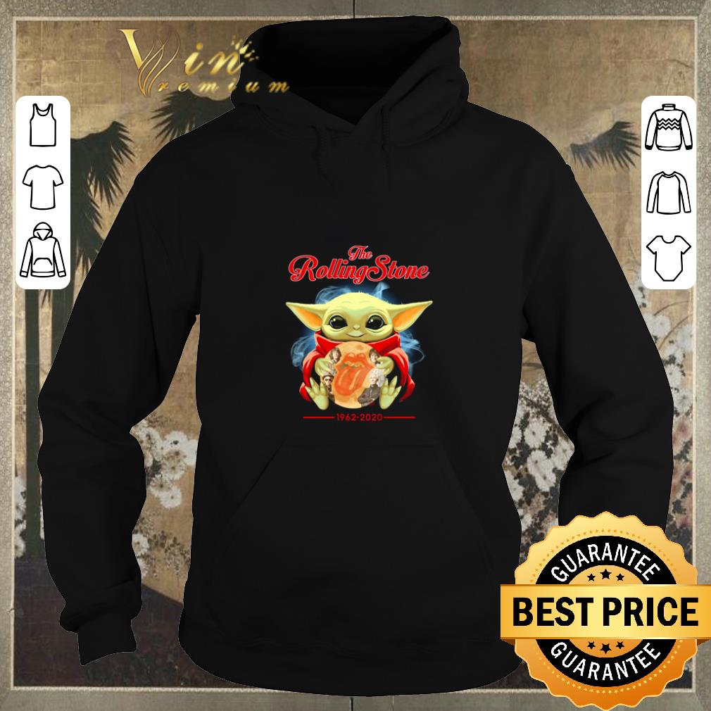 Hot Baby Yoda hug the Rolling stone 1962-2020 shirt sweater Hot Baby Yoda hug the Rolling stone 1962 2020 shirt sweater 4 - Hot Baby Yoda hug the Rolling stone 1962-2020 shirt sweater