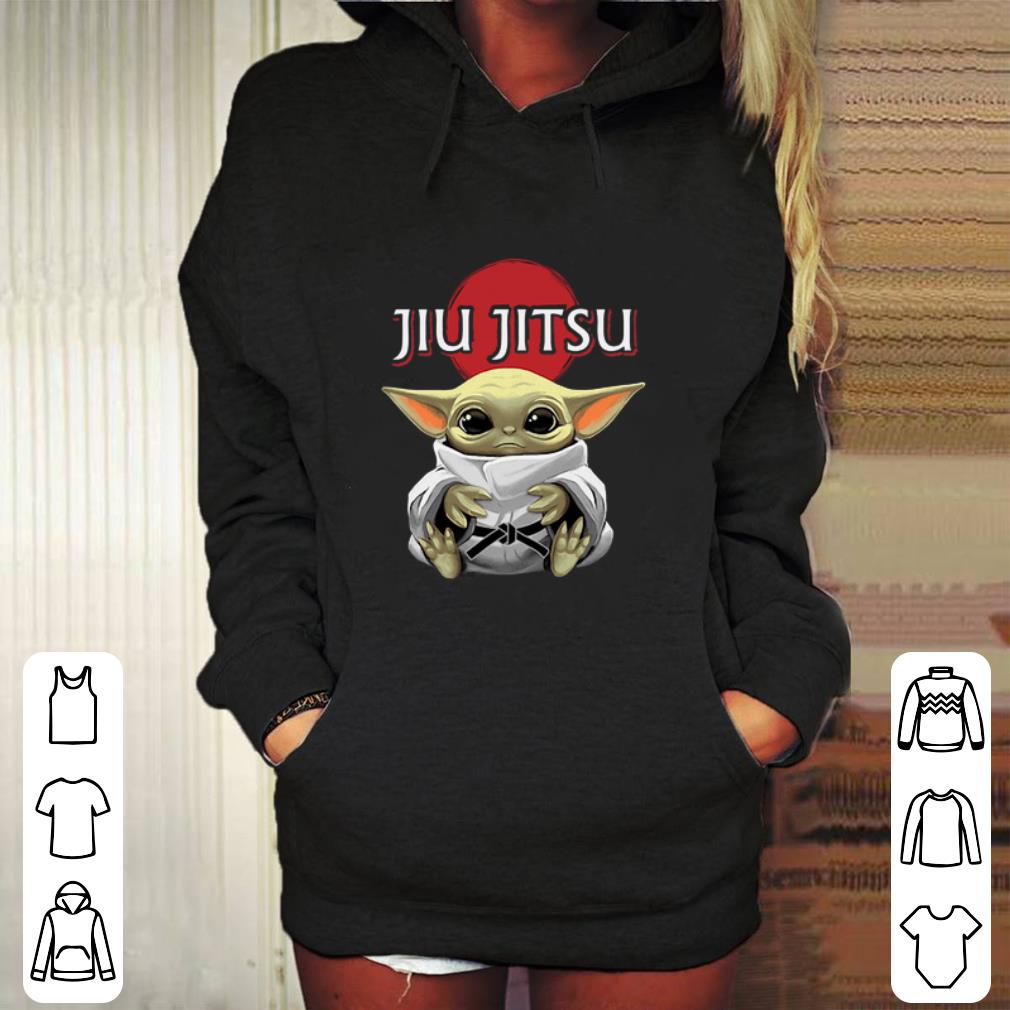 Hot Baby Yoda wearing Jiu Jitsu Star Wars shirt 4 - Hot Baby Yoda wearing Jiu Jitsu Star Wars shirt