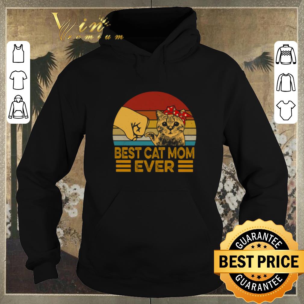 Hot Best Cat Mom Ever Vintage shirt Hot Best Cat Mom Ever Vintage shirt 4 - Hot Best Cat Mom Ever Vintage shirt