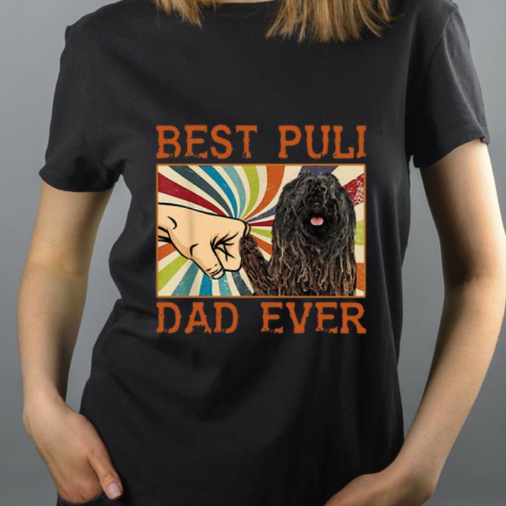 Hot Best Puli Dad Ever Retro Vintage shirt 4 - Hot Best Puli Dad Ever Retro Vintage shirt