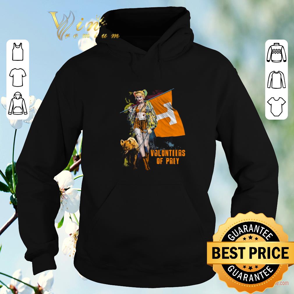 Hot Birds Of Prey Harley Quinn Tennessee Volunteers Of Prey shirt sweater 4 - Hot Birds Of Prey Harley Quinn Tennessee Volunteers Of Prey shirt sweater