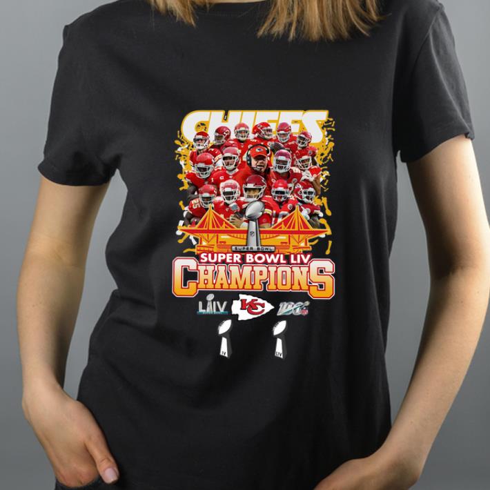 Hot Chiefs Super Bowl LIV Champs shirt 4 - Hot Chiefs Super Bowl LIV Champs shirt
