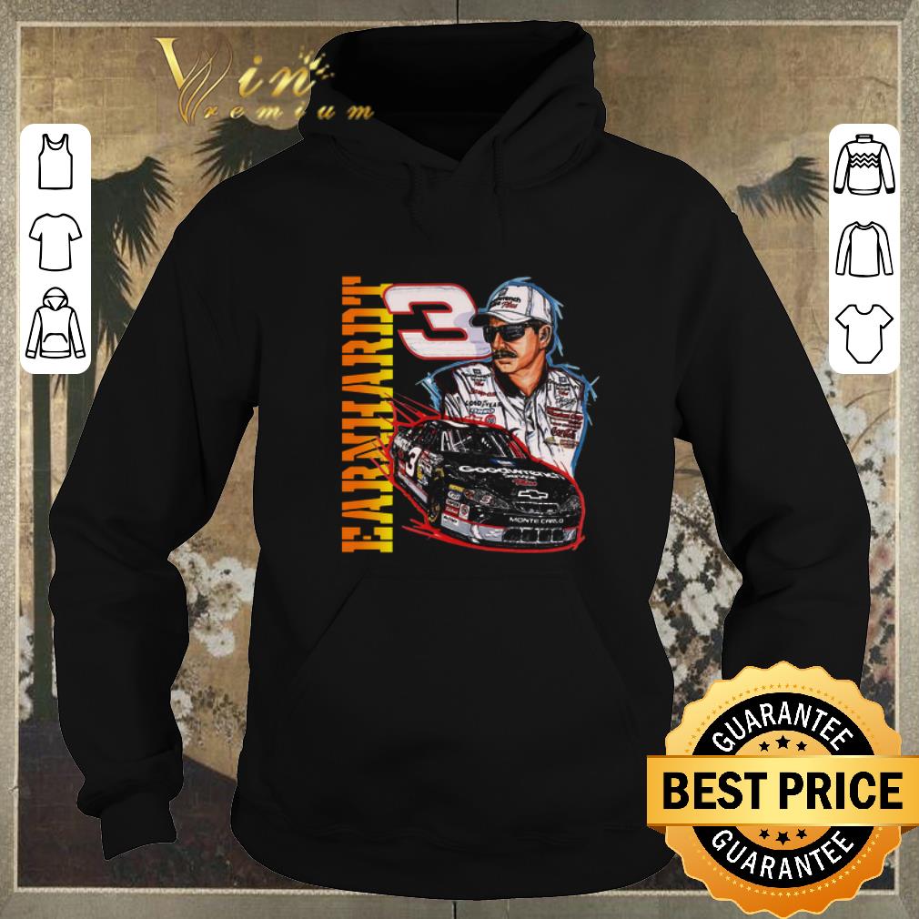 Hot Earnhardt 3 Goodwrench Car Signature shirt sweater 4 - Hot Earnhardt 3 Goodwrench Car Signature shirt sweater
