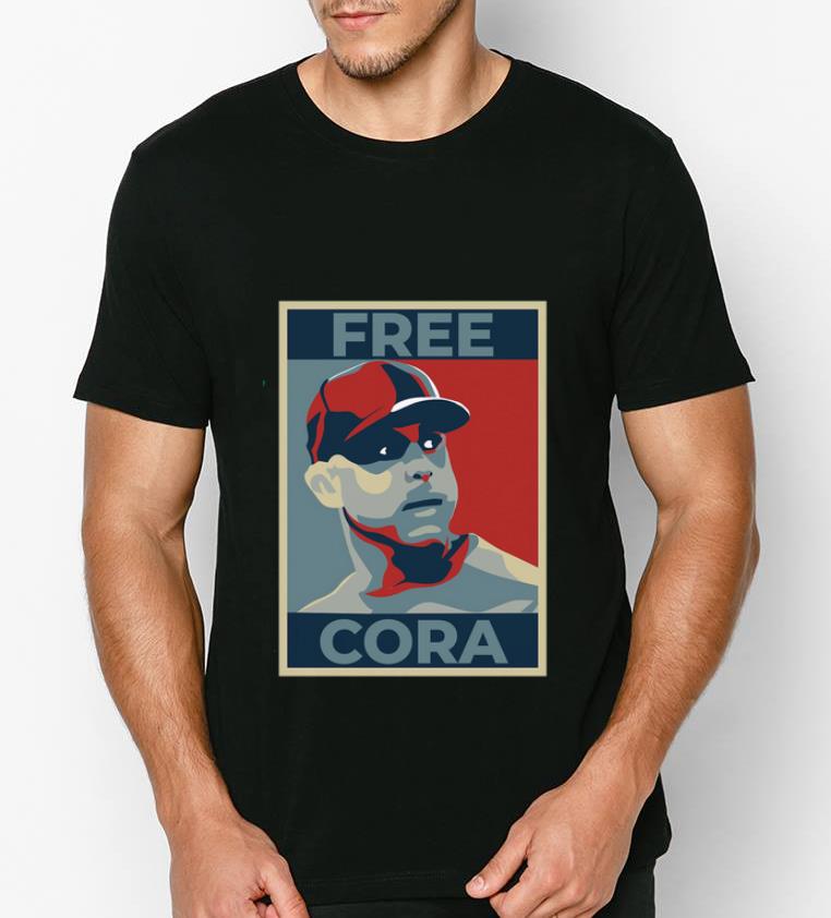 Hot FREE CORA shirt 4 - Hot FREE CORA shirt