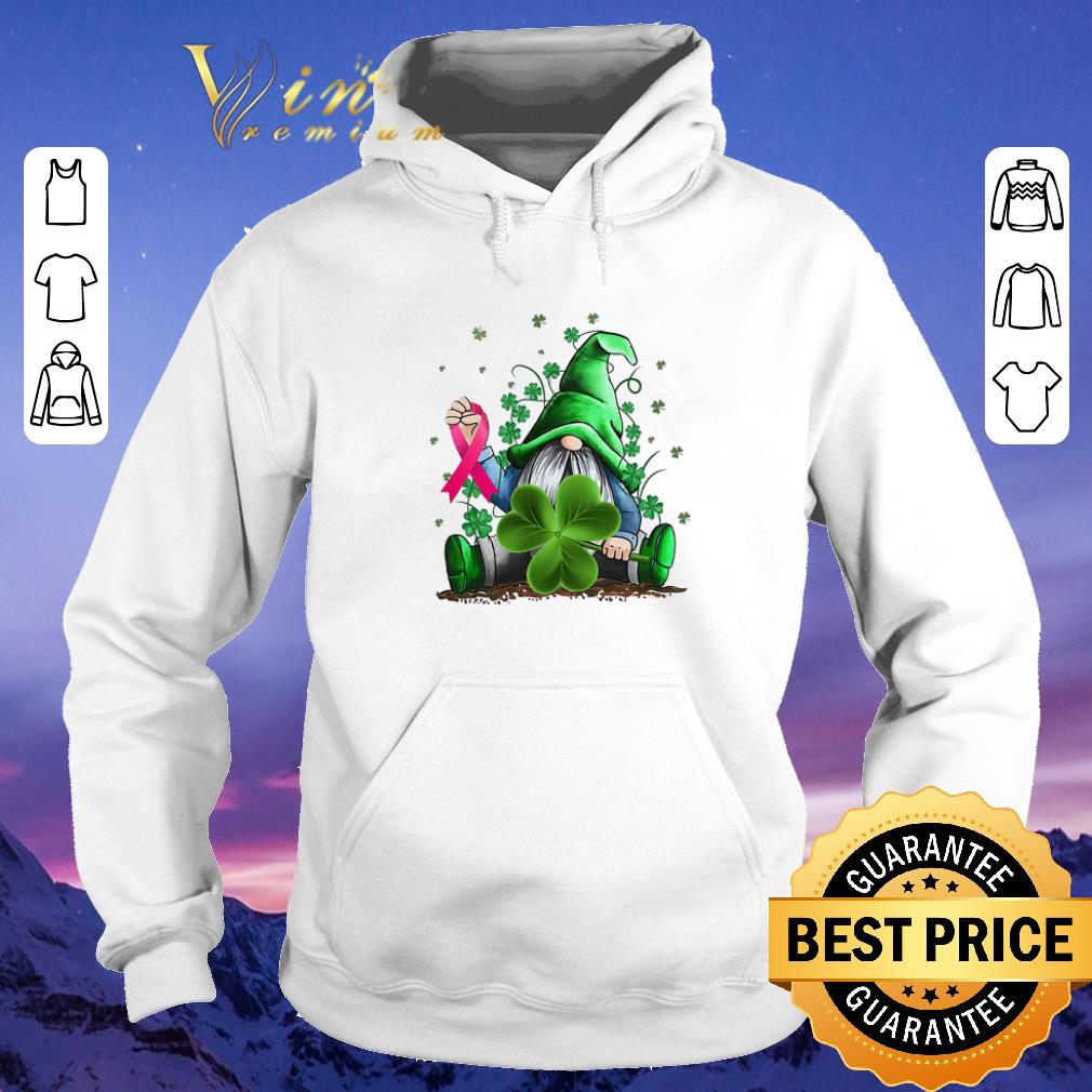 Hot Gnome Shamrock Breast Cancer Awareness Irish St. Patrick's day shirt sweater Hot Gnome Shamrock Breast Cancer Awareness Irish St Patrick s day shirt sweater 4 - Hot Gnome Shamrock Breast Cancer Awareness Irish St. Patrick's day shirt sweater