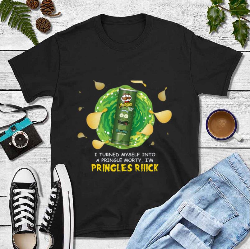 Hot I Turned Myself Into A Pringle Morty I m Pringles Rick shirt 4 - Hot I Turned Myself Into A Pringle Morty I’m Pringles Rick shirt