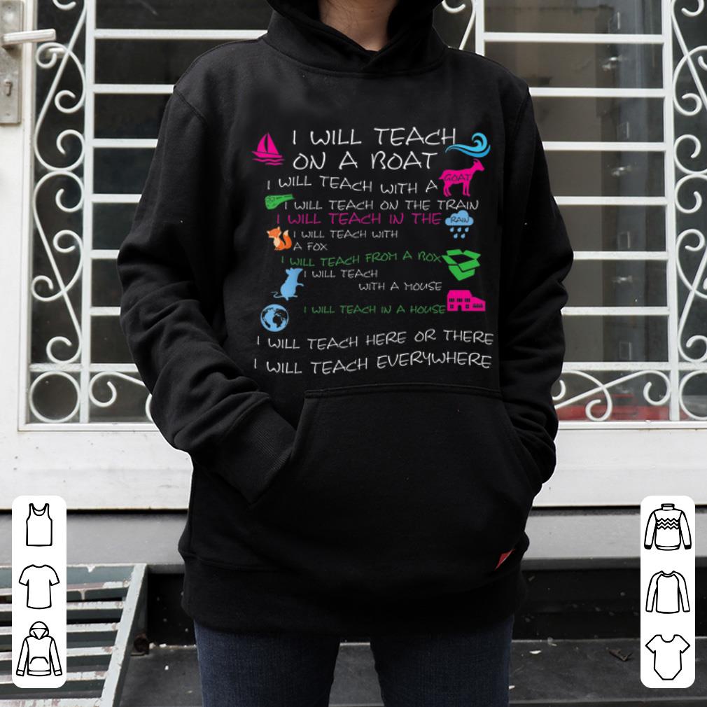 Hot I Will Teach On A Boat And I Will Teach Everywhere shirt 4 - Hot I Will Teach On A Boat And I Will Teach Everywhere shirt