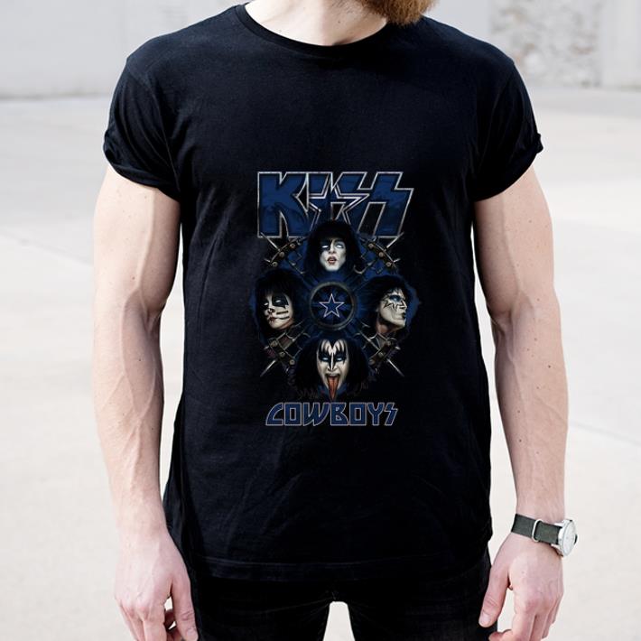 Hot KISS Band Cowboys Dallas Cowboys shirt 4 - Hot KISS Band Cowboys Dallas Cowboys shirt