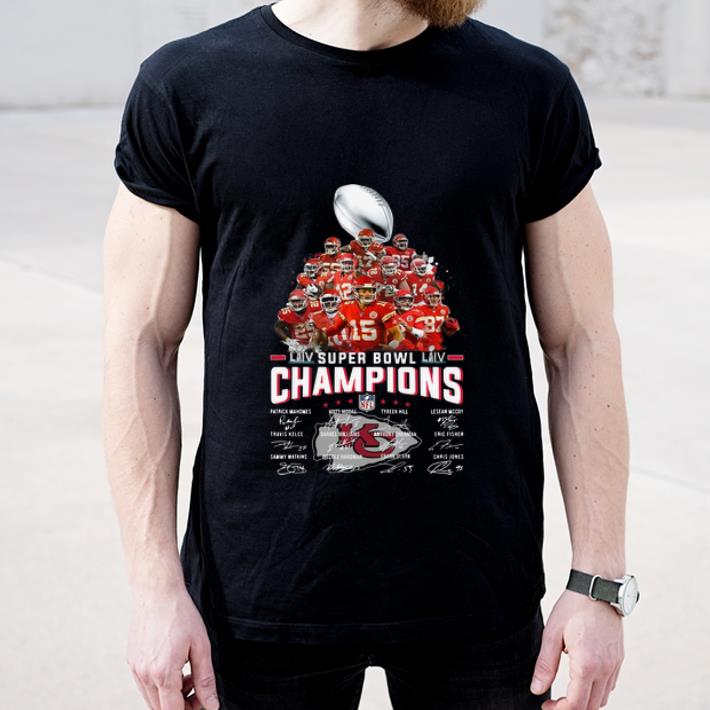 Hot Kansas City Chiefs Super Bowl Champions Players Signatures shirt 4 - Hot Kansas City Chiefs Super Bowl Champions Players Signatures shirt