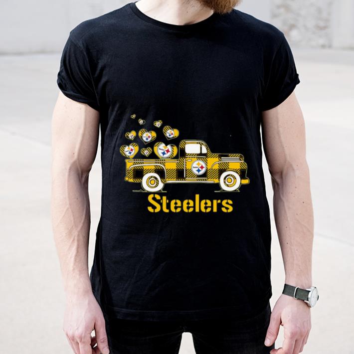 Hot Love Car Pittsburgh Steeler shirt 4 - Hot Love Car Pittsburgh Steeler shirt