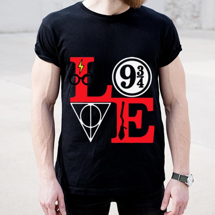 Hot Love Magical Harry Potter Decor 9 3 4 Platform shirt 4 - Hot Love Magical Harry Potter Decor 9 3-4 Platform shirt