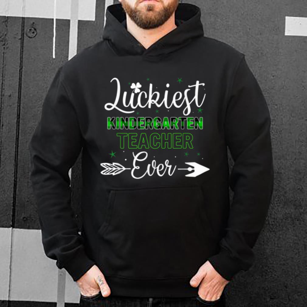 Hot Luckiest Kindergarten Teacher Ever Matching St Patricks Day shirt 4 - Hot Luckiest Kindergarten Teacher Ever Matching St Patricks Day shirt
