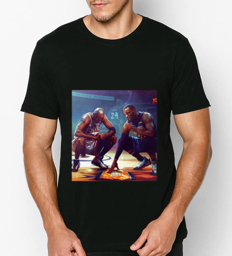 Hot Michael Jordan Lebron James RIP Kobe Bryant shirt 4 - Hot Michael Jordan Lebron James RIP Kobe Bryant shirt
