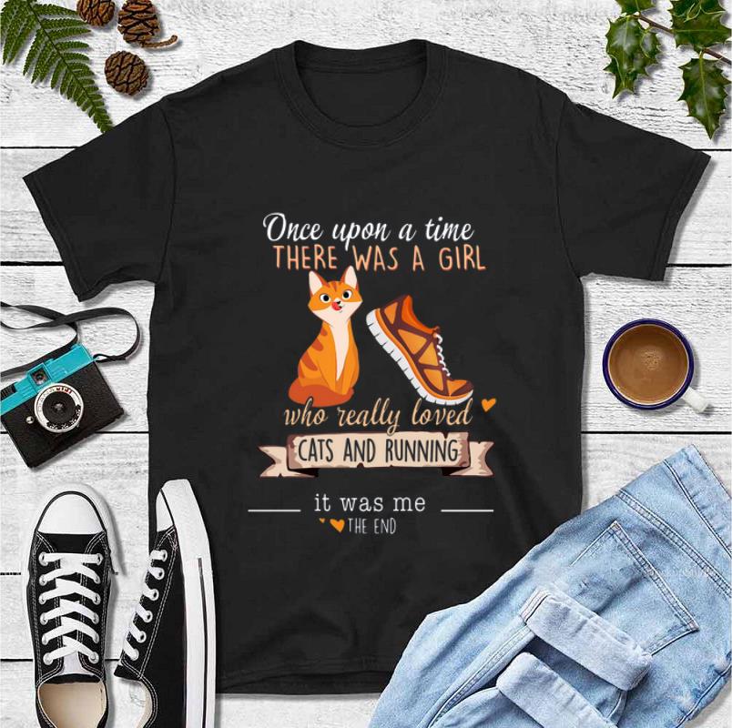 Hot Once Upon A Time There Was A Girl Who Really Loved Cats And Running shirt 4 - Hot Once Upon A Time There Was A Girl Who Really Loved Cats And Running shirt