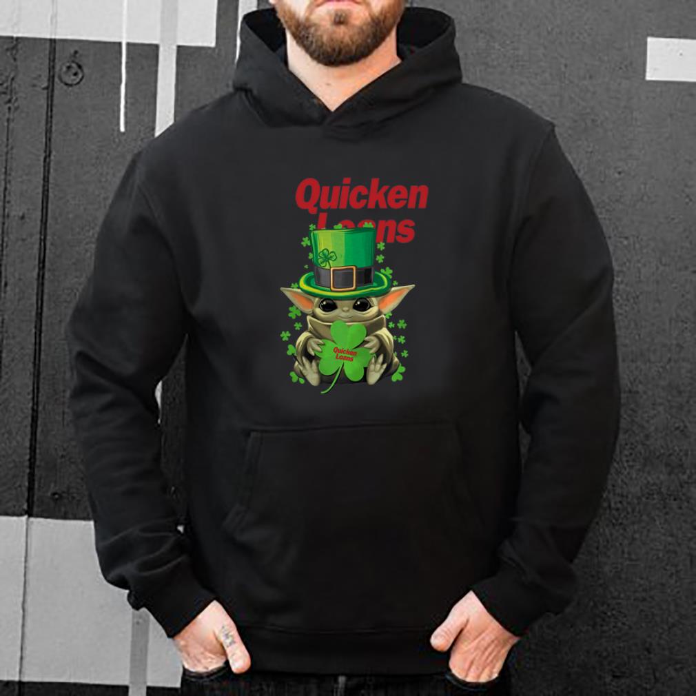 Hot Star Wars Baby Yoda Quicken Loans Shamrock St Patrick s Day shirt 4 - Hot Star Wars Baby Yoda Quicken Loans Shamrock St. Patrick’s Day shirt