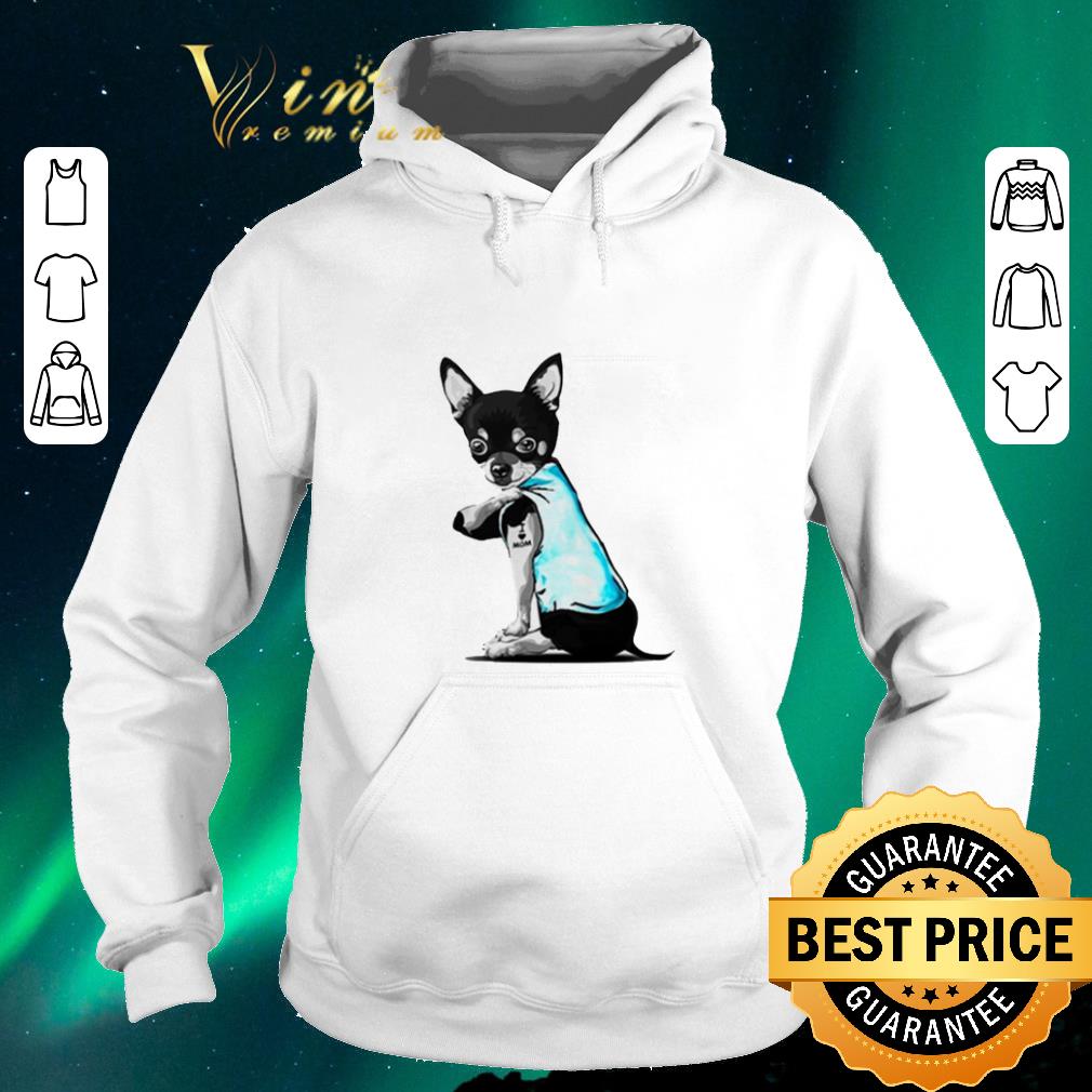 Hot Tattoos Black Chihuahua I love mom shirt sweater 4 - Hot Tattoos Black Chihuahua I love mom shirt sweater