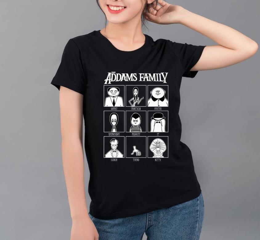 Hot The Addams Family Yearbook shirt 4 - Hot The Addams Family Yearbook shirt