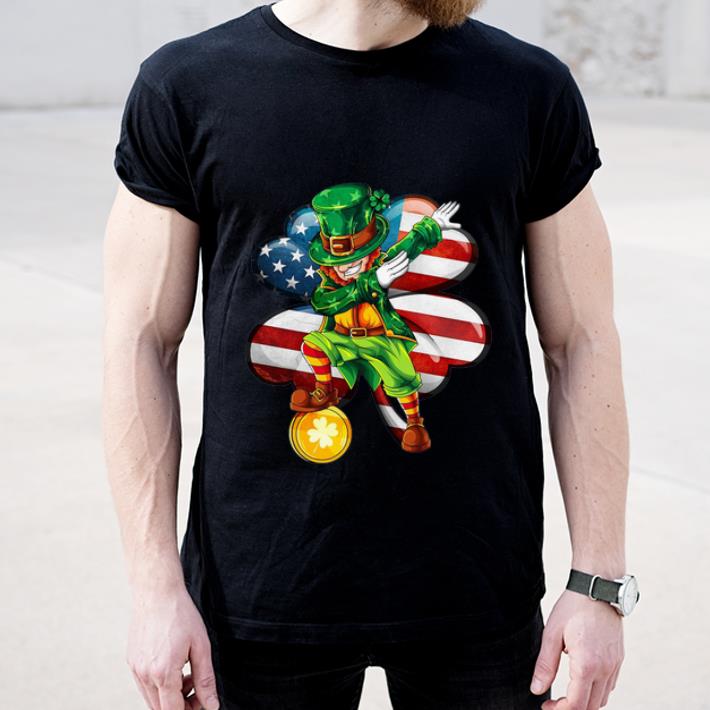 Hot Uncle Sam Dabbing Irish America Flag St Patrick s Day shirt 4 - Hot Uncle Sam Dabbing Irish America Flag St Patrick’s Day shirt