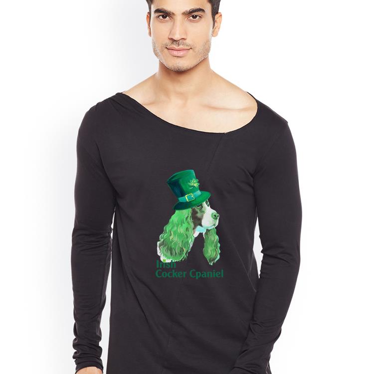 Hot irish cocker spaniel st patrick s day shirt 4 - Hot irish cocker spaniel st patrick's day shirt