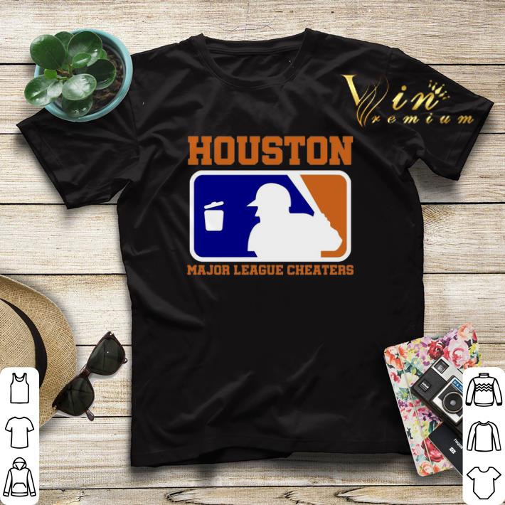 Houston Major League Cheaters Houston Astros shirt sweater Houston Major League Cheaters Houston Astros shirt sweater 4 - Houston Major League Cheaters Houston Astros shirt sweater