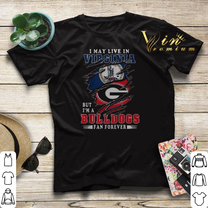 I May Live In Virginia But I m A Georgia Bulldogs Fan Forever shirt sweater 4 - I May Live In Virginia But I’m A Georgia Bulldogs Fan Forever shirt sweater