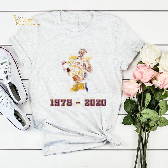 Lakers 24 Kobe Bryant 1978 2020 Los Angeles Lakers shirt sweater 4 - Lakers 24 Kobe Bryant 1978 - 2020 Los Angeles Lakers shirt sweater