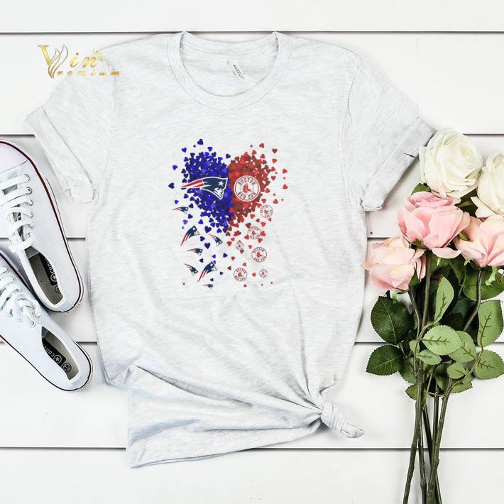Love New England Patriots Boston Red Sox Logo tiny hearts shape shirt sweater Love New England Patriots Boston Red Sox Logo tiny hearts shape shirt sweater 4 - Love New England Patriots Boston Red Sox Logo tiny hearts shape shirt sweater