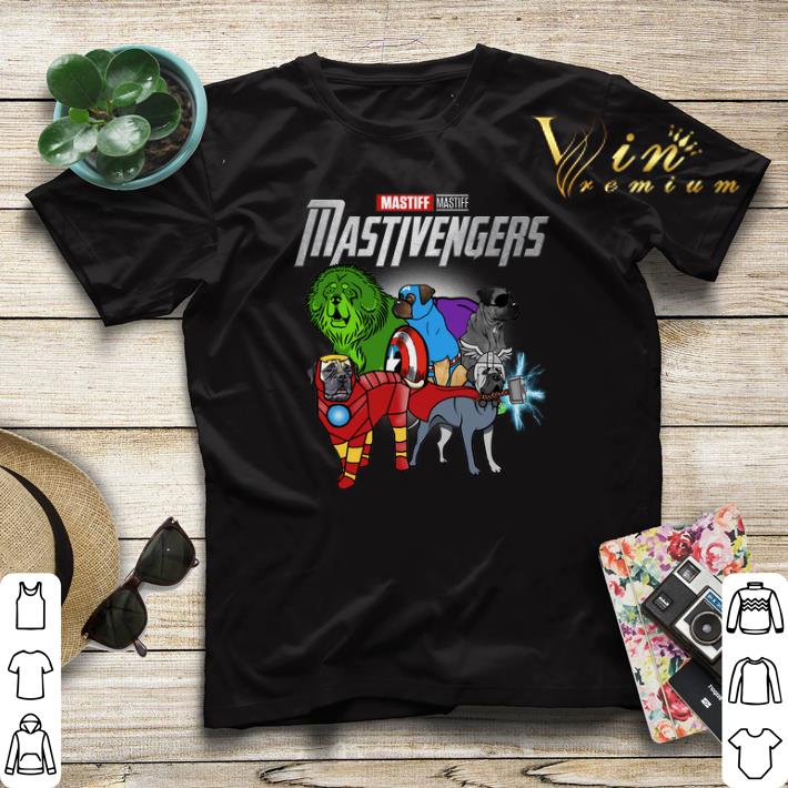 Marvel Avengers Mastiff Mastivengers shirt sweater 4 - Marvel Avengers Mastiff Mastivengers shirt sweater