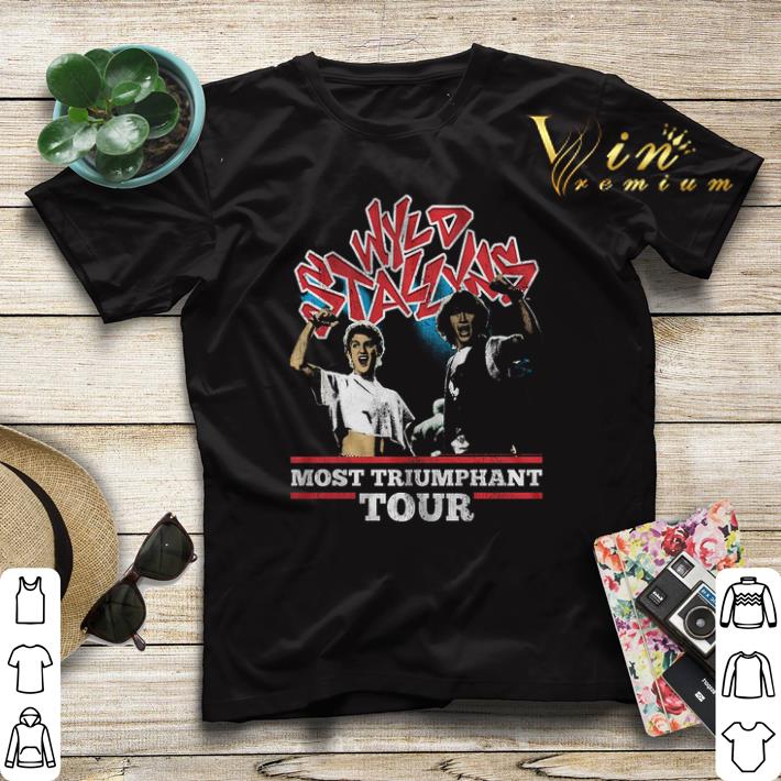 Most Triumphant Tour Bill and Ted s Excellent Adventure shirt sweater 4 - Most Triumphant Tour Bill and Ted's Excellent Adventure shirt sweater