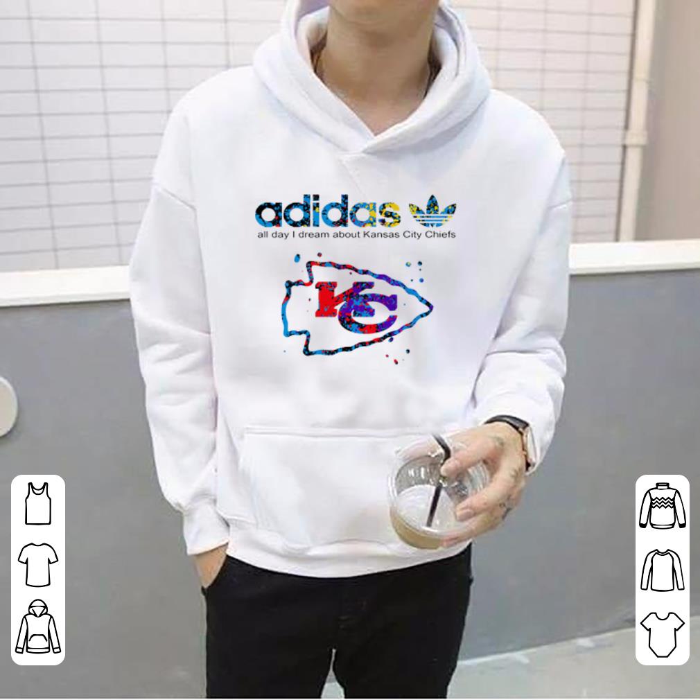 Nice Adidas All Day I Dream About Kansas City Chiefs shirt 4 - Nice Adidas All Day I Dream About Kansas City Chiefs shirt