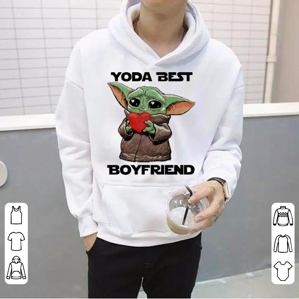 Nice Baby Yoda Best Boyfriend Valentine s Day shirt 4 - Nice Baby Yoda Best Boyfriend Valentine's Day shirt