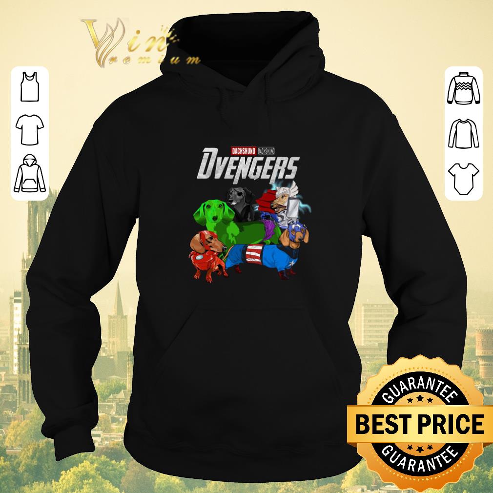 Nice Dachshund Dvengers Marvel Avengers Endgame shirt sweater Nice Dachshund Dvengers Marvel Avengers Endgame shirt sweater 4 - Nice Dachshund Dvengers Marvel Avengers Endgame shirt sweater