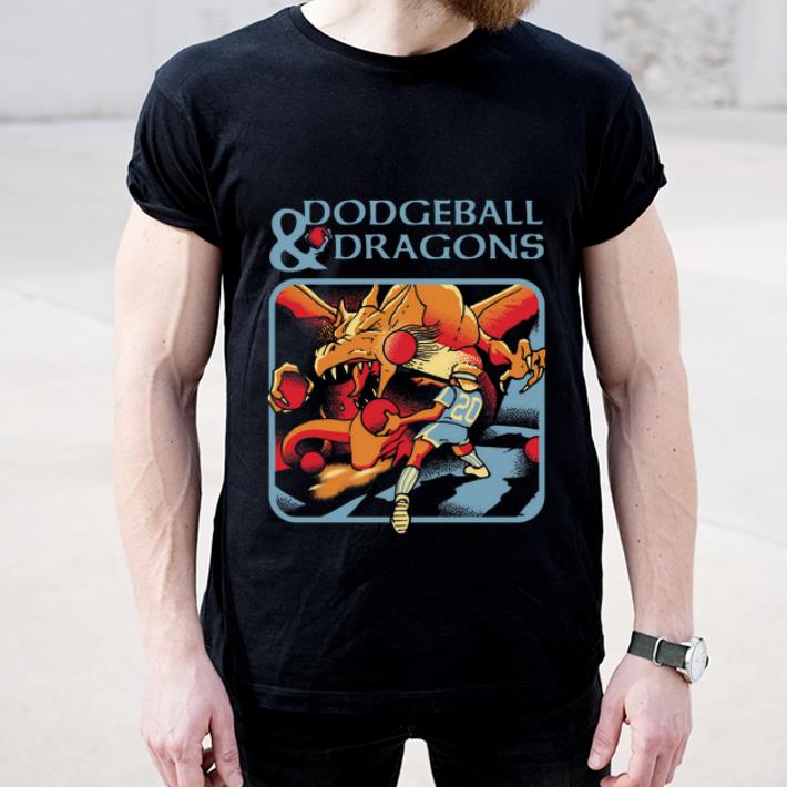Nice Dodgeball And Dragons shirt 4 - Nice Dodgeball And Dragons shirt