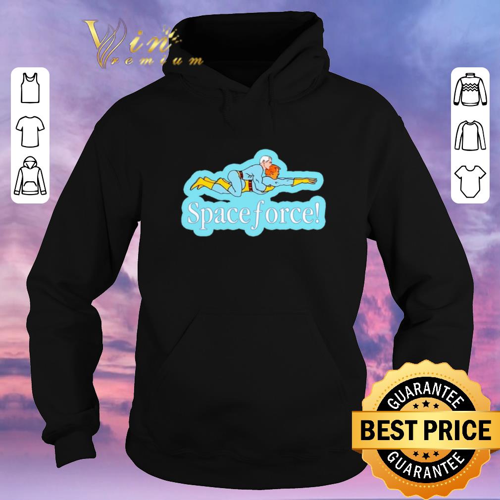 Nice Donald Trump And Mike Pence Space Force shirt sweater 4 - Nice Donald Trump And Mike Pence Space Force shirt sweater