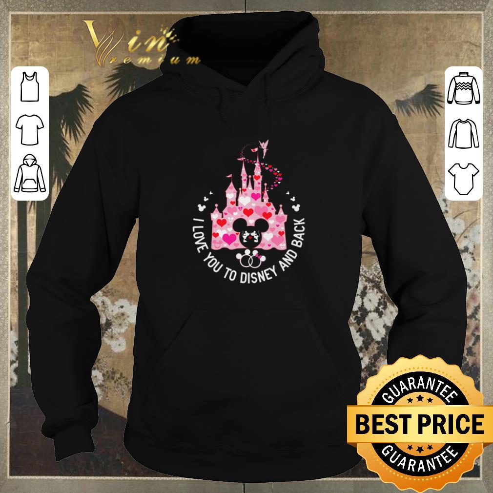 Nice I love you to Disney and back Mickey mouse shirt sweater Nice I love you to Disney and back Mickey mouse shirt sweater 4 - Nice I love you to Disney and back Mickey mouse shirt sweater