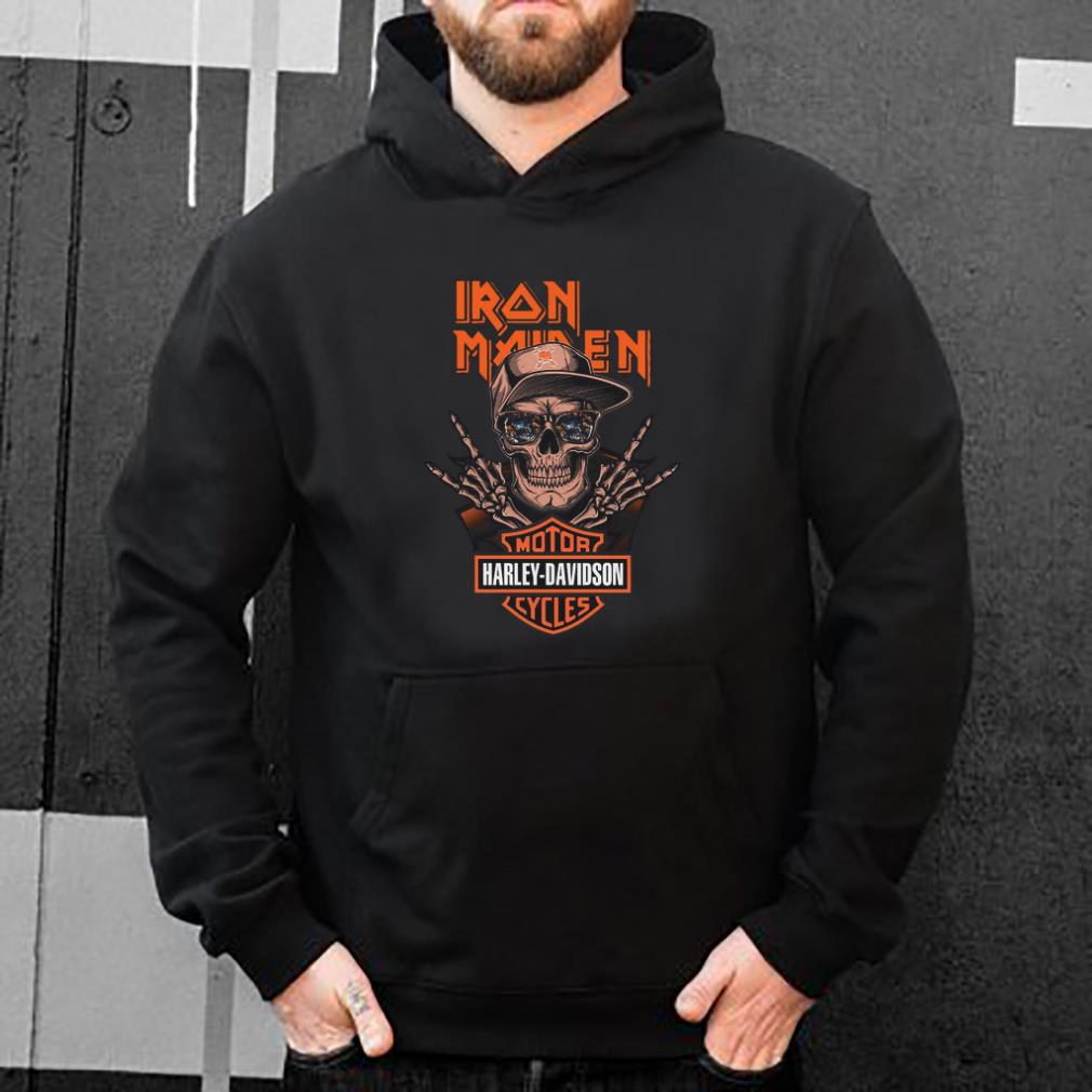 Nice Iron Maiden Motor Harley Davidson shirt 4 - Nice Iron Maiden Motor Harley Davidson shirt
