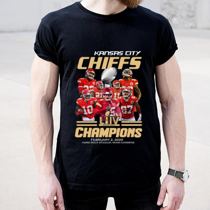 Nice Kansas City Chiefs Super Bowl Champions Hard Rock Stadium Miami Gardens shirt 4 - Nice Kansas City Chiefs Super Bowl Champions Hard Rock Stadium Miami Gardens shirt