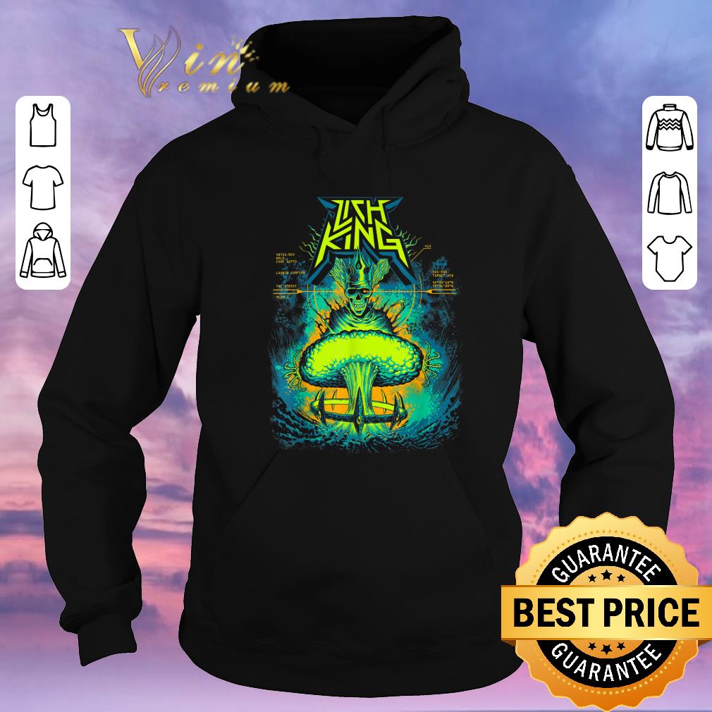 Nice Lich King Born Of The Bomb shirt sweater 4 - Nice Lich King Born Of The Bomb shirt sweater