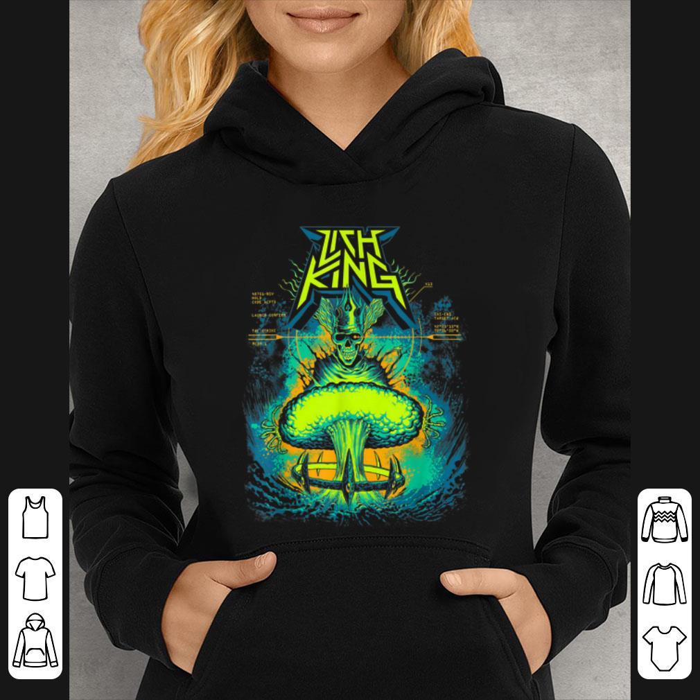 Nice Lich King Born Of The Bomb shirt 4 - Nice Lich King Born Of The Bomb shirt