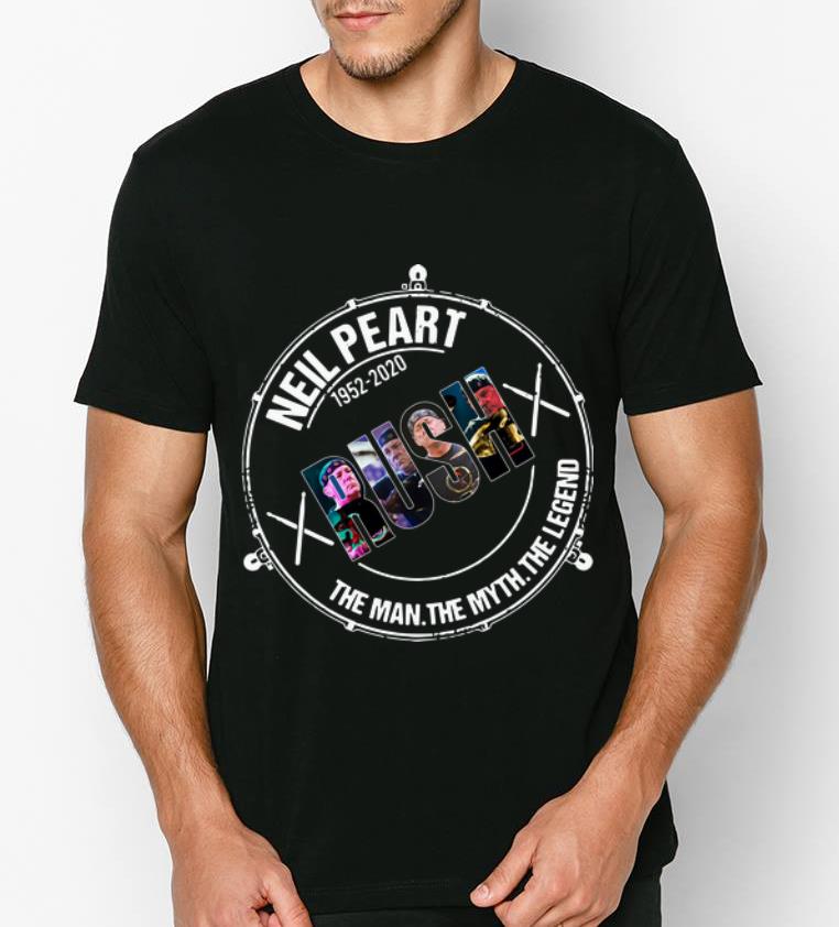 Nice Neil Peart 1952 2020 Rush The Man The Myth The Legend shirt 4 - Nice Neil Peart 1952 2020 Rush The Man The Myth The Legend shirt