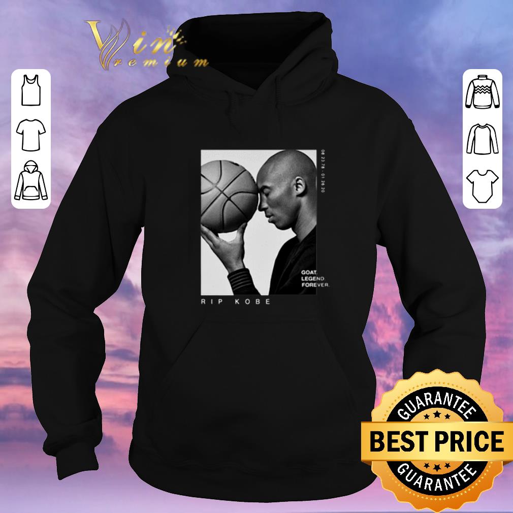 Nice RIP Kobe Bryant Mamba NBA Goat Legend Forever shirt sweater 4 - Nice RIP Kobe Bryant Mamba NBA Goat Legend Forever shirt sweater