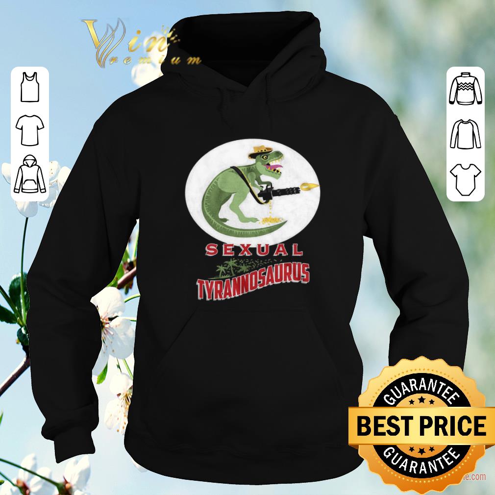 Nice Sexual Tyrannosaurus Logo Predator shirt sweater Nice Sexual Tyrannosaurus Logo Predator shirt sweater 4 - Nice Sexual Tyrannosaurus Logo Predator shirt sweater