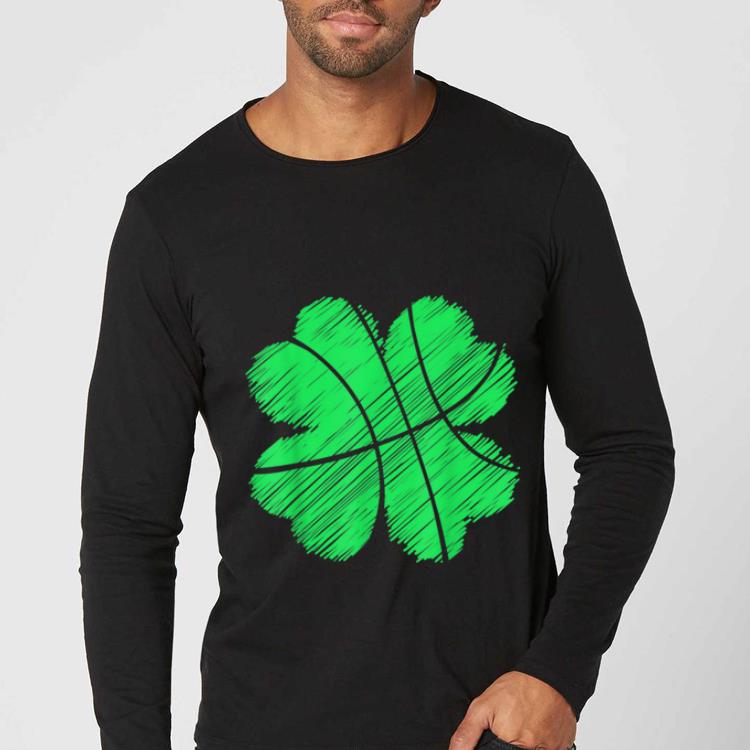 Nice St Patricks Day Basketball Boys Kids Men Irish Shamrock Gift shirt 4 - Nice St Patricks Day Basketball Boys Kids Men Irish Shamrock Gift shirt